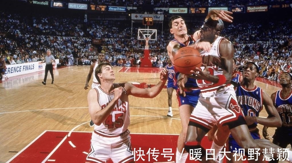 迪瓦茨|前NBA明星说,现在联盟没有任何强度,乔丹在决赛能场均80分!