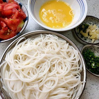 番茄|番茄鸡蛋米粉