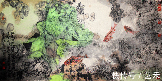 古果画派@古果画派创始人--李振德 丹青妙手 出神入化