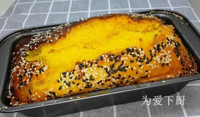 新年面包不用买着吃了,加半斤橘子,松软香甜,孩子吃1次就爱上