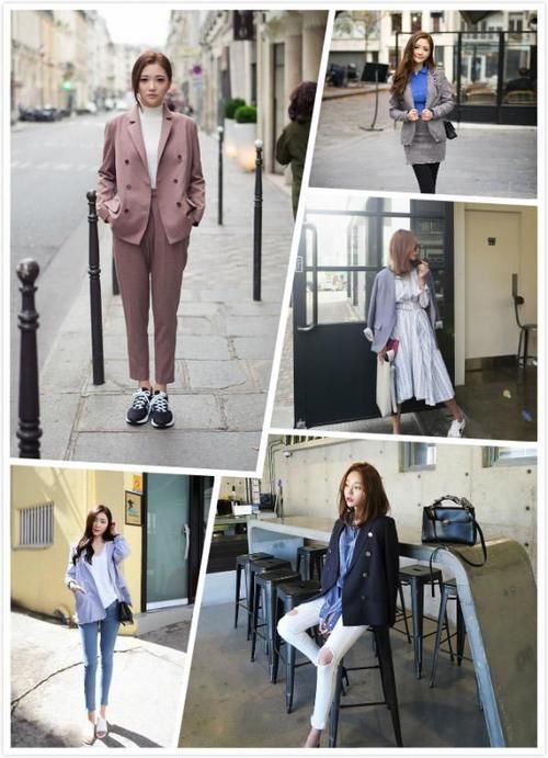 早春穿衣不用慌，搭配万能小西装，简单实用不会错