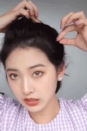 减龄|3款适合夏日的扎发造型,清凉又好看,还很减龄