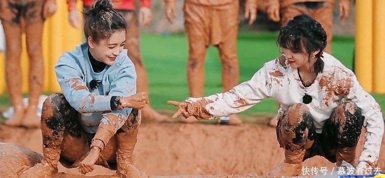 跑男 Angelababy疑似退出跑男,原因和宋雨琦有关?