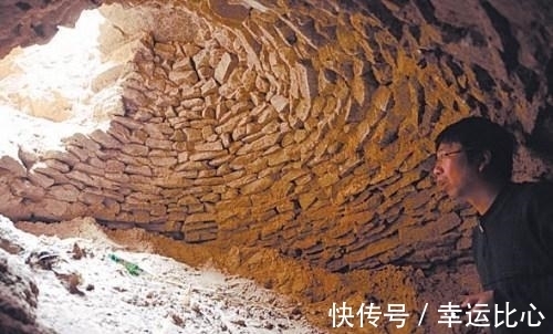 陪葬品$他堪称“最敬业”盗墓贼,在古墓上建房子,20年搬空范增墓