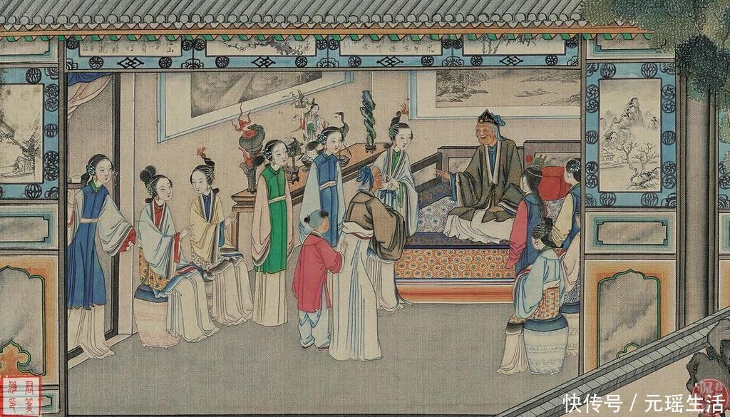 刘姥姥|刘姥姥以为装穷无人识破,其实贾母一听她来,就看清她的小心思