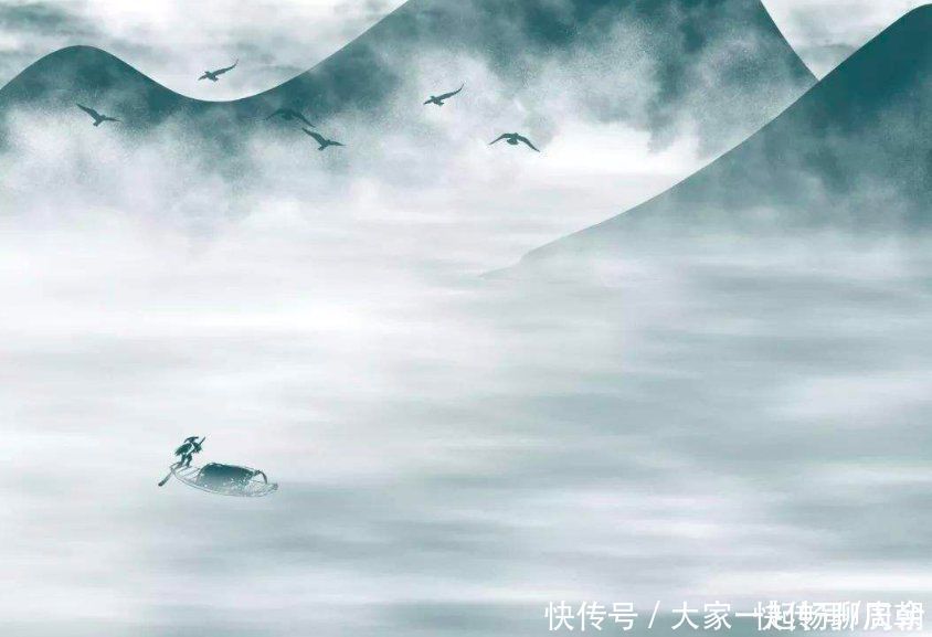 大鹏#李白很惊艳的一首诗,表面上句句是景,实际上句句写情