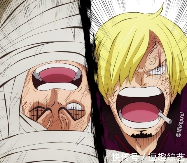 海贼王|海贼王1015:山治的重头戏终于来了,大和要斩断和凯多的羁绊