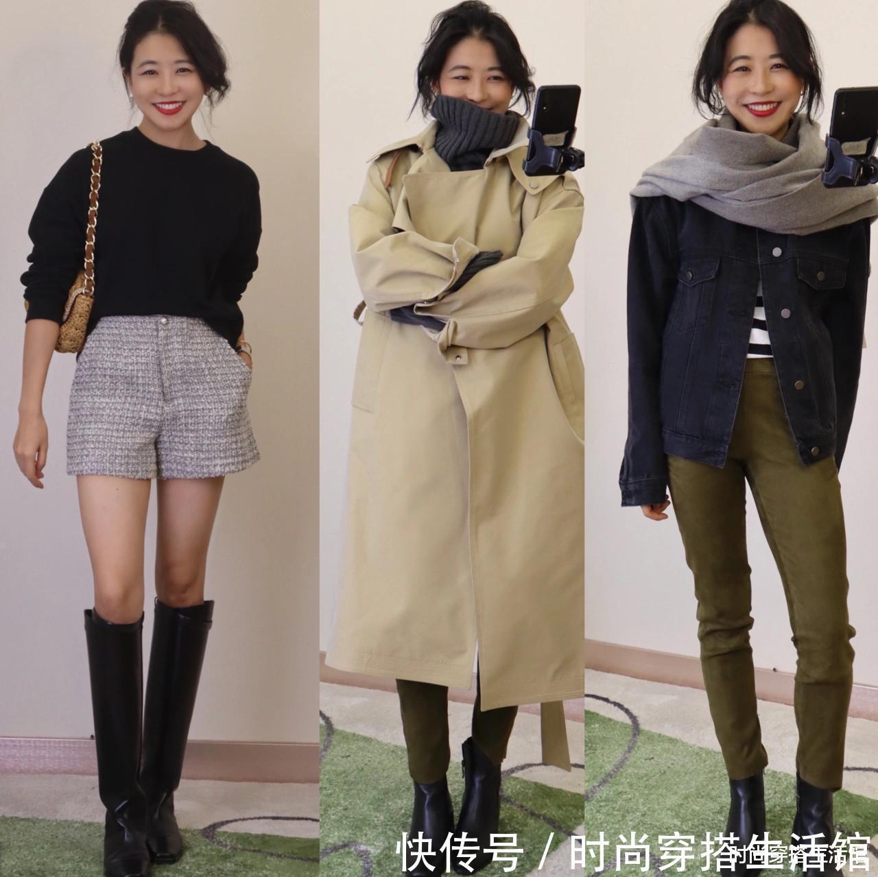 穿搭 小个子深冬怎么穿?这21套秋冬简约风穿搭示范,照着穿时髦又显高