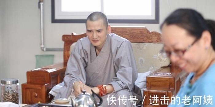 出家&“中国最帅和尚”释明心:放弃他人眼中的好生活,为何偏要出家?