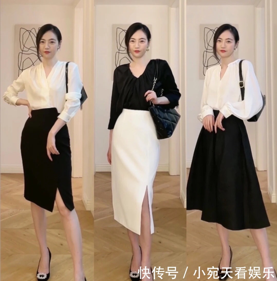 高级感 高级感穿搭长啥样？颜色不要多，款式要简洁！