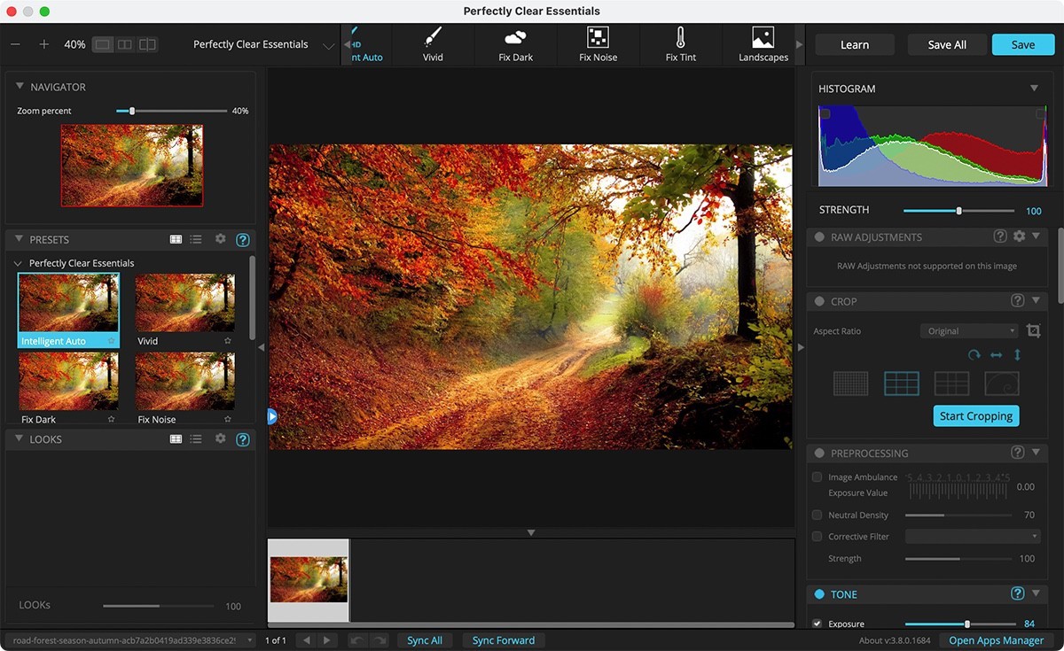 Perfectly Clear Essentials for Mac v3.8.0.1684 LR/PS图像清晰化处理-下载否