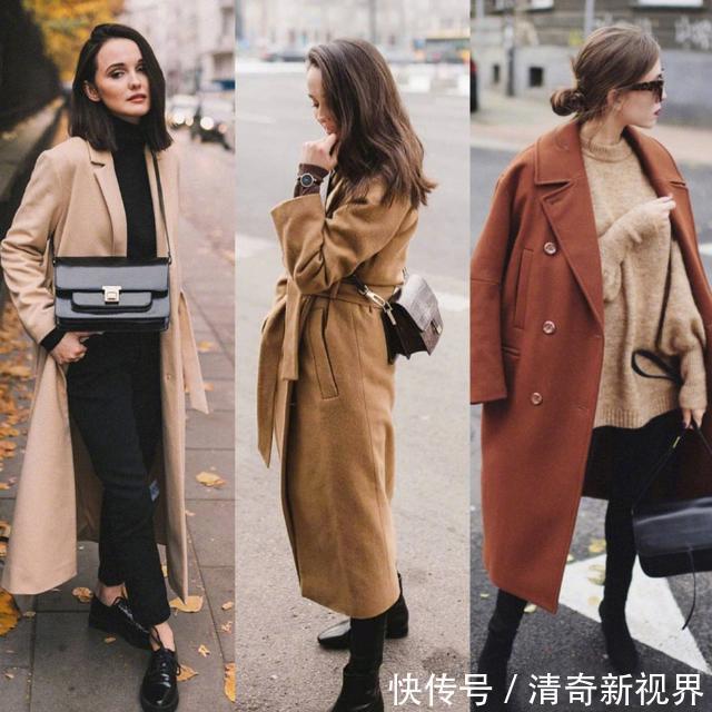 高级 不露脚踝大衣照样穿出高级感!27套大衣搭配示范,保暖又遮肉