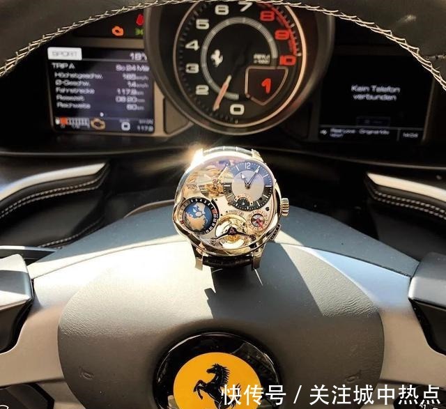 彩虹迪 劳力士没货,只能买块里查德米尔将就一下!