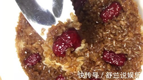 糯米新吃法,多加2样东西,软糯香甜可口,女人常吃美容又养颜!
