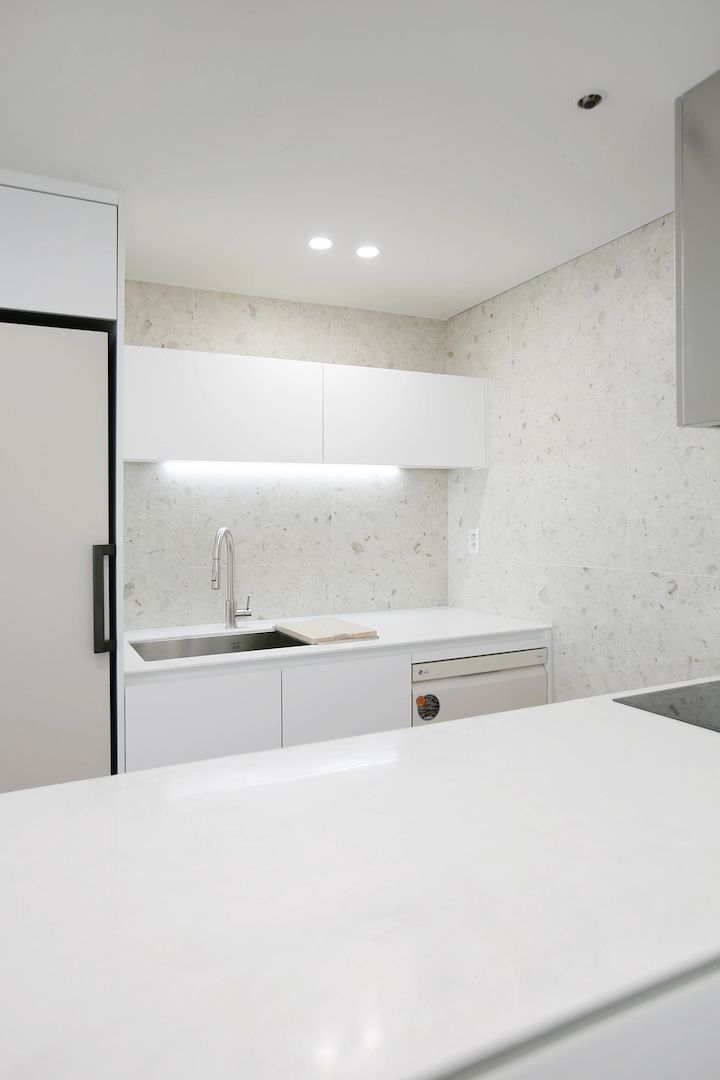 夫妻|这对夫妻拒绝豪华装修，使用大面积留白，效果清爽怡人，真高级