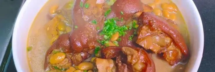 值得|猪脚这样做,好吃的不想放下筷子,软烂入味,肥而不腻,值得收藏