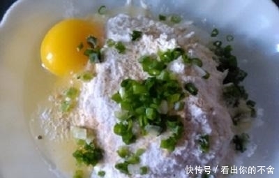 鸡蛋|10分钟就能搞定的早餐,萝卜丝鸡蛋饼