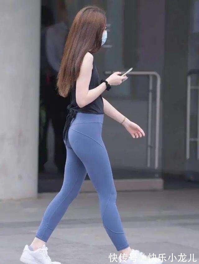 棕色 时尚简洁的打底裤，个性混搭让人一见倾心，非常好看