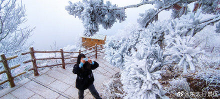 雪景|河北雪景到底有多美