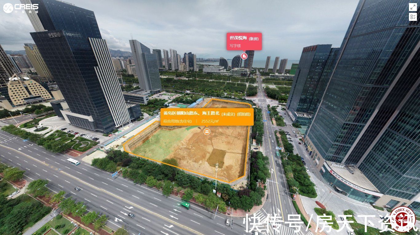 金茂|揽金90.78亿!华润、金茂、融创西发、万科、和达、黑卓、福瀛等多家房企瓜分黄岛35宗地块