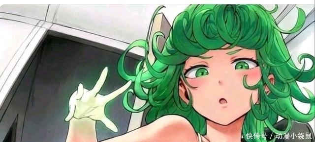 尴尬|一拳超人最新话:吹雪在浴场偶遇琦玉,超能力使用过头,尴尬了!