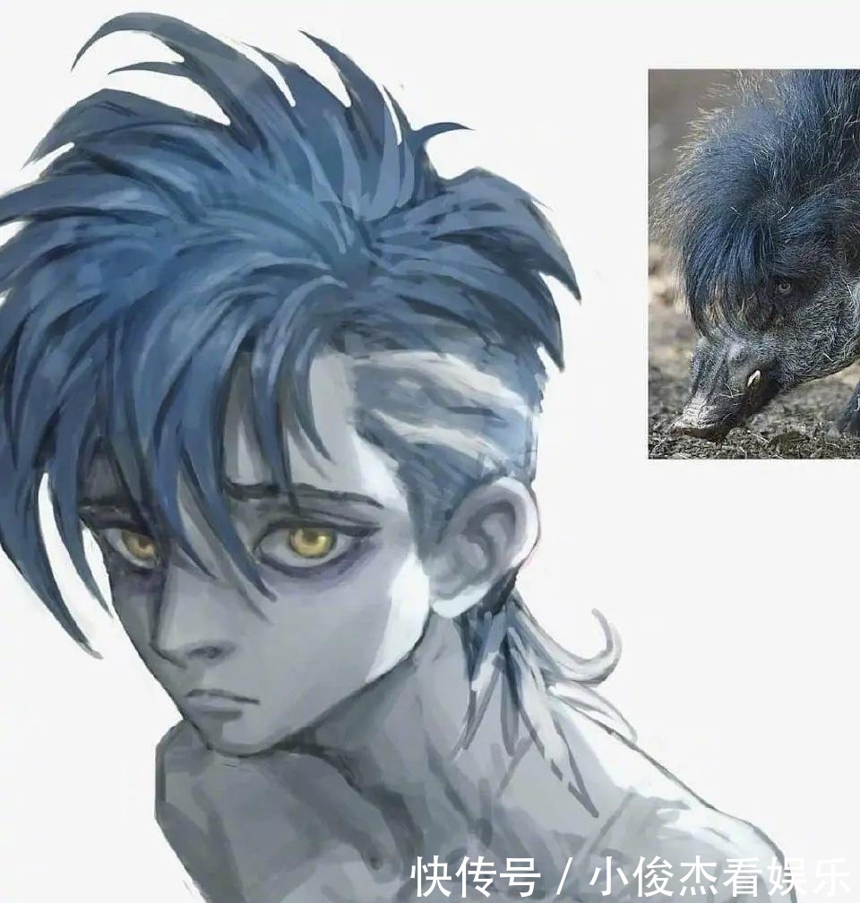 拟人化|猛兽拟人化,白鳄就像试验品,万兽之王成中年大叔