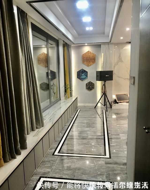 吊顶|他家大房子全屋装修花了57W,很漂亮,进屋就被迷住,真心羡慕