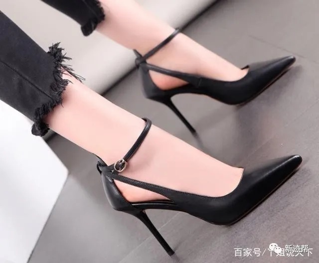 性感|时尚百搭的尖头高跟鞋，更迷人，更高挑，更时尚，女人味十足！