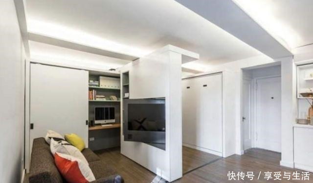 装修|电视机不流行挂墙上,如今这种新方式,越来越受欢迎,看完都想装!