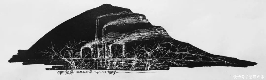 书法作品|【艺展中国】胡来雕塑、绘画、书法作品欣赏