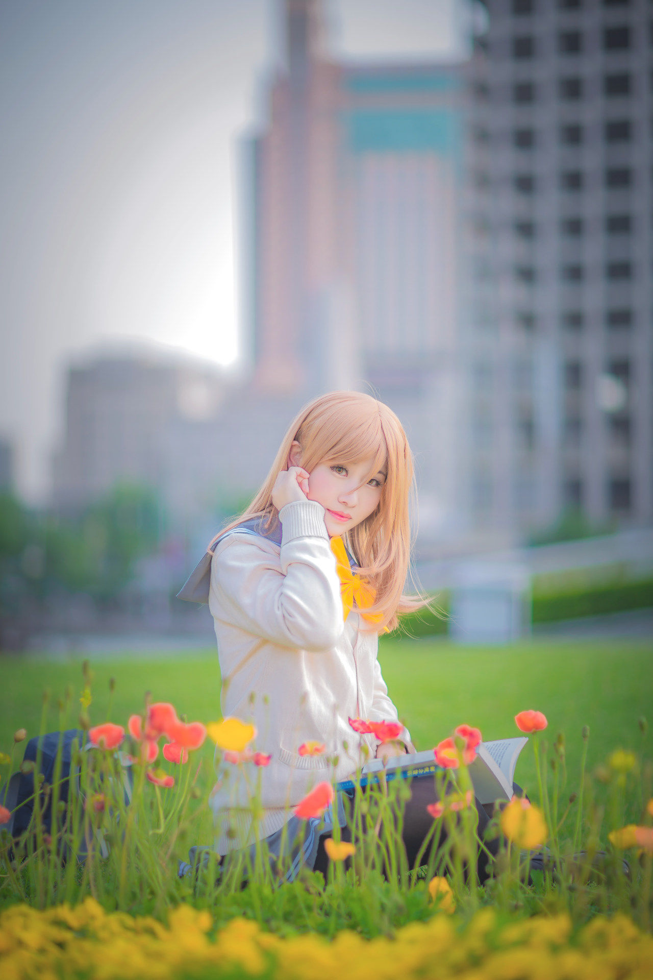 Cosplay|LoveLive!Sunshine!!国木田花丸Cosplay