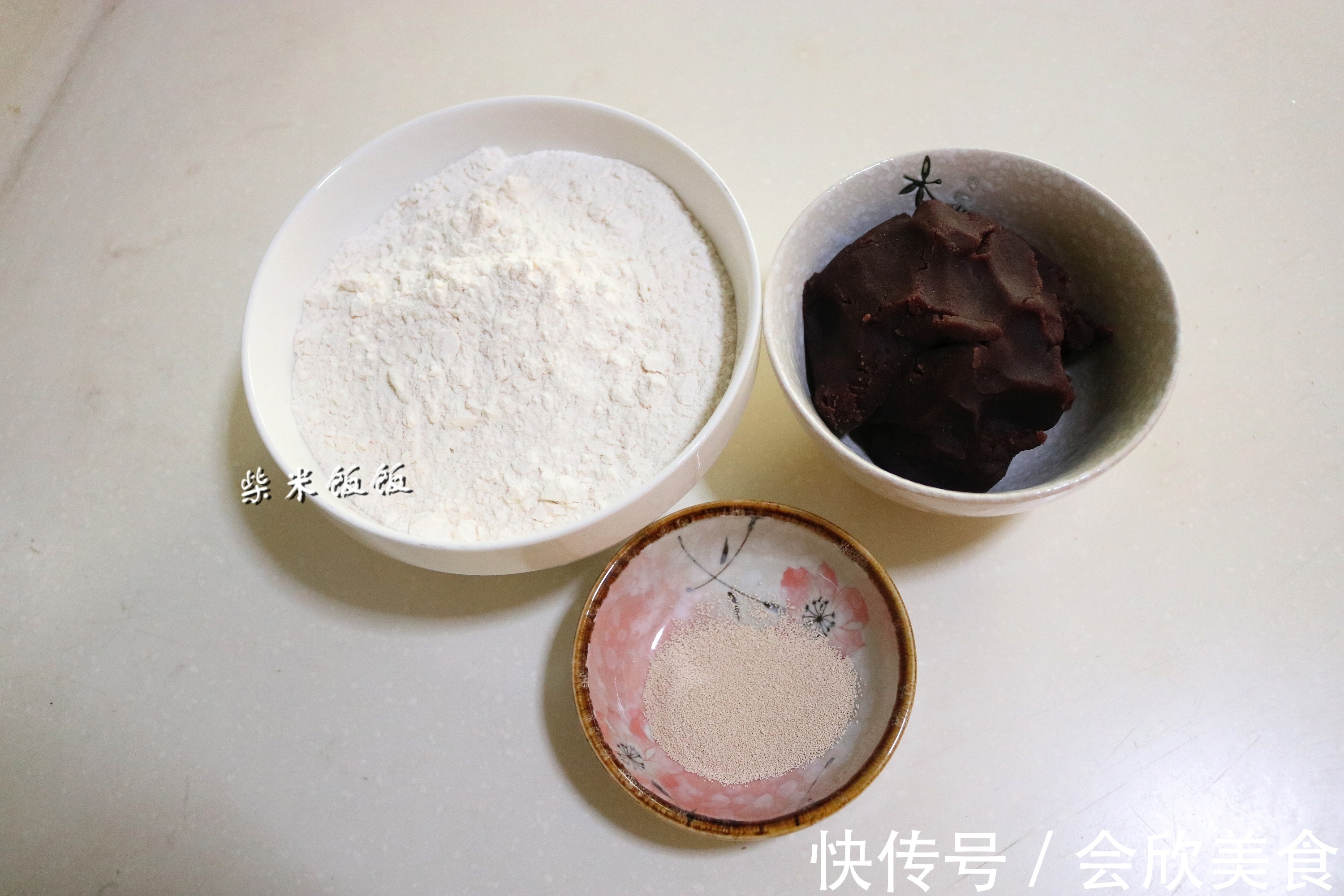 酵母|晚上睡前蒸一锅,明天早餐就有了!香甜柔软,孩子最喜欢