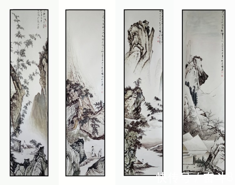 中国工笔画协会&画家晨曦(尹凤春)——作品素墨由心、苍翠秀润、清奇不俗