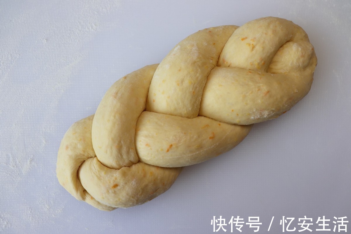 橙汁|烘焙新手也能制作的香橙奶酪包,清甜不腻,家人都爱吃