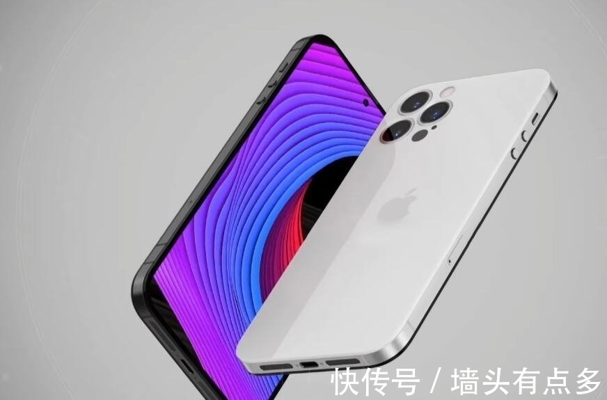 全面屏|iPhone14 Plus概念机，外观升级明显，A16芯片+屏幕指纹+35W快充