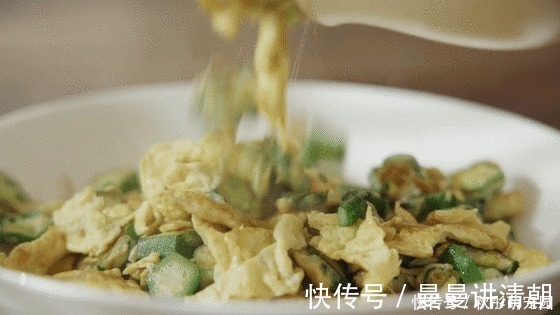 炒蛋|这菜是“绿色人参”，小姨三天两头吃一次，三十多了嫩的像小姑娘