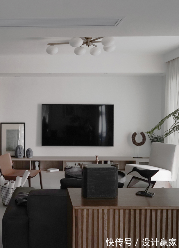 业主|154㎡清新自然风,混搭出一个与众不同的家,颇具艺术气质