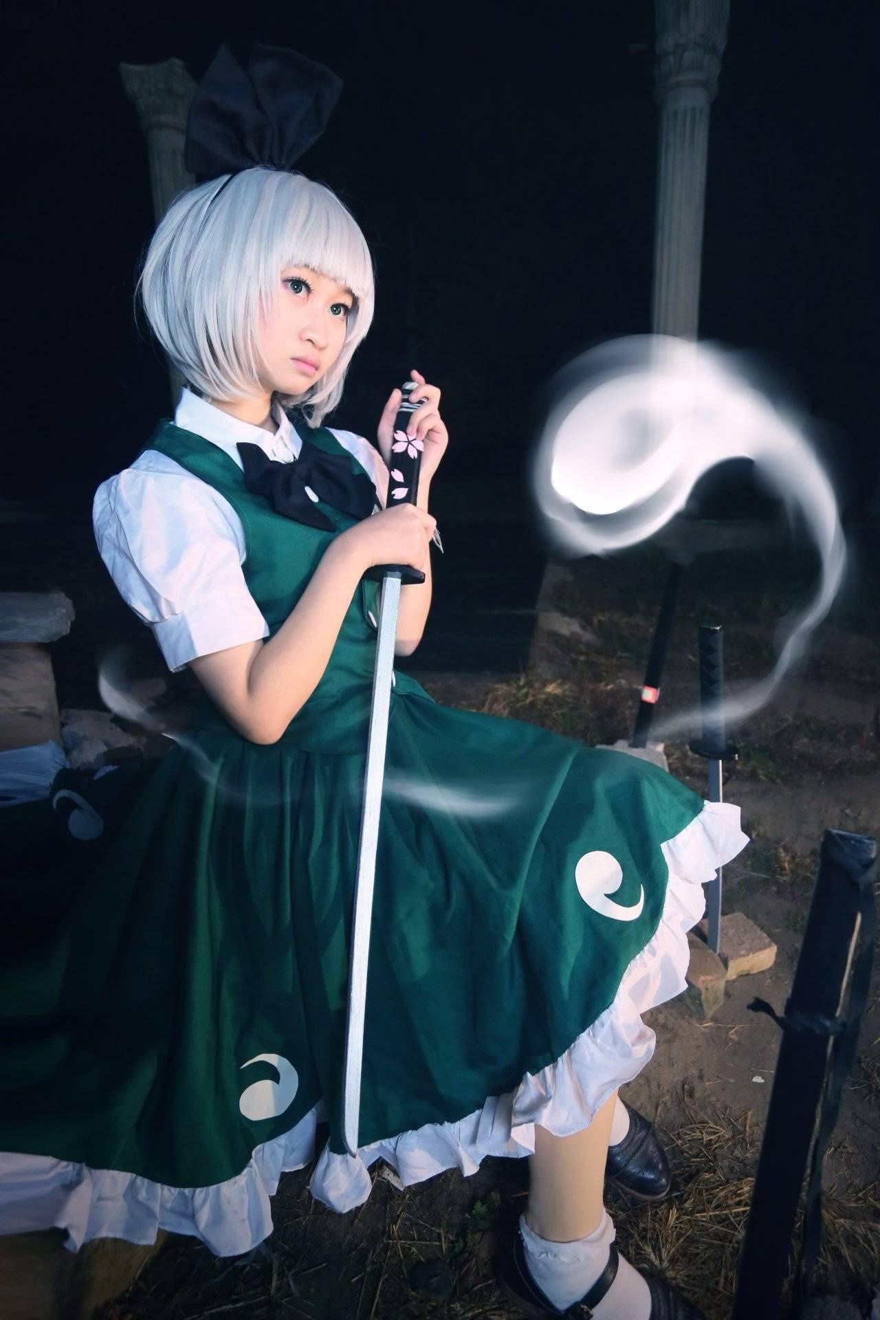 妖梦|东方project魂魄妖梦cosplay