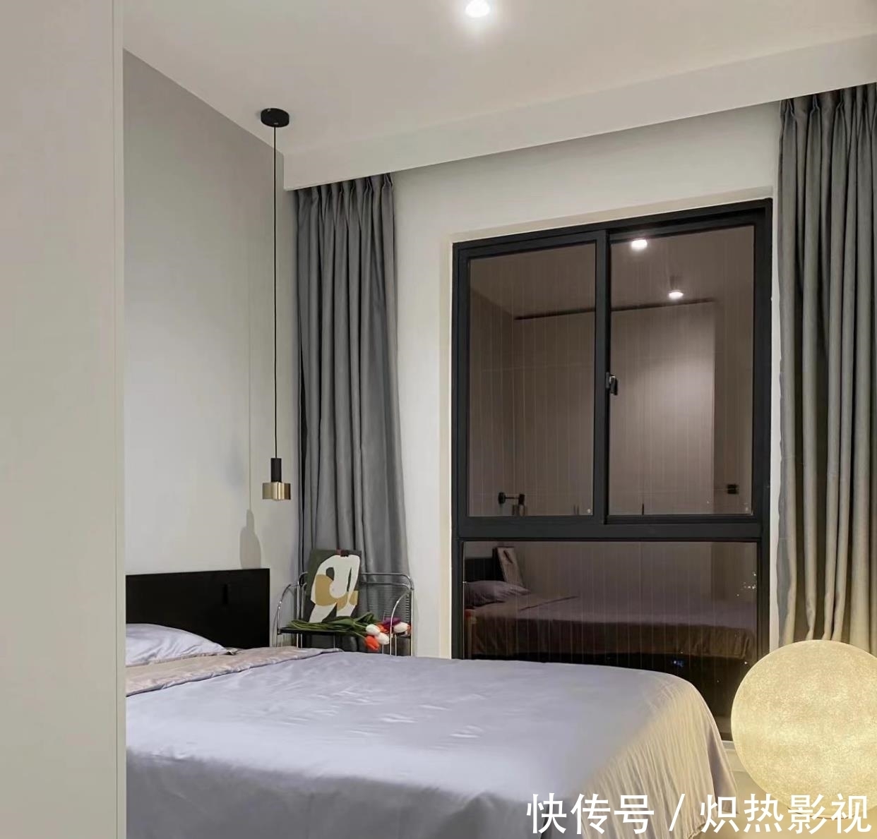 收纳|110㎡简约风,花费10W做橱柜,全屋“空无一物”,太舒适了