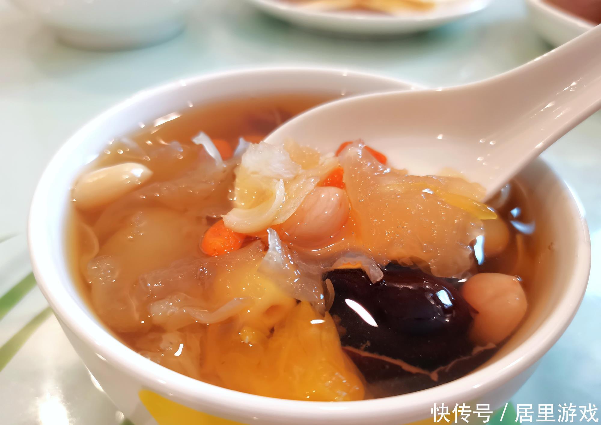  香甜|天冷了，炖一锅甜汤喝，补水滋润暖胃，喝一碗胜过用10张面膜