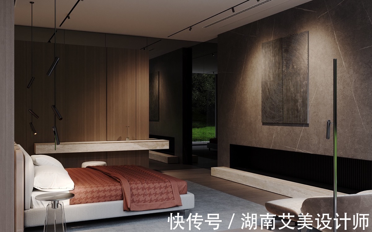 350㎡住宅空间，让自然融入空间！