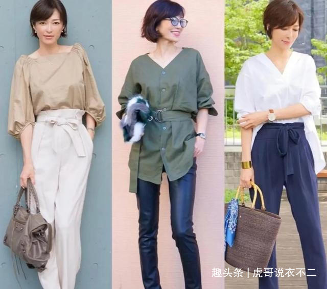 腰线|怎样的穿搭才叫高级呢看完3位日系人气博主示范,你就知道了