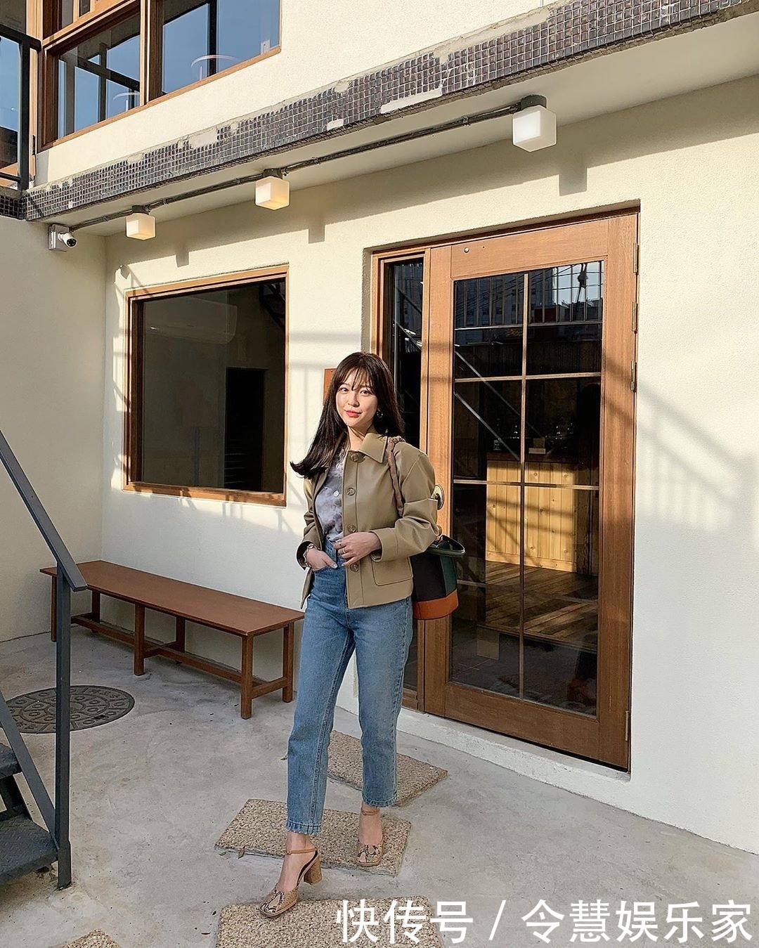 超值得借鉴的小个子博主穿搭,显高显瘦超美哒