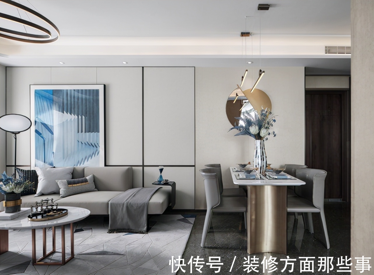 三居室|89平现代风三居室,返璞归入低调的奢华,一丝侘寂之美跃然眼前