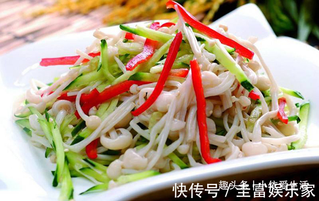 搅拌均匀|大鱼大肉总吃太油腻,教你几道爽口开胃的家常菜,美味又下饭