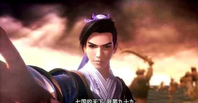 七国天下,我要九十九,韩非如果没死的话能成功吗?一张地图打脸