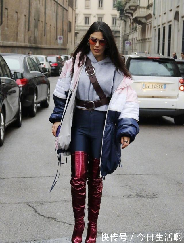 大衣 大衣“过时”了，今年冬天流行这件“羽绒服”，时尚大气又保暖！