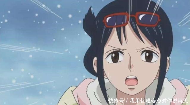 《海贼王》长得漂亮有实力的女海军,鹤的颜值爆表