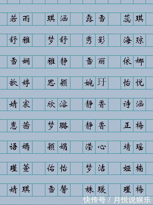 宝宝|别再给宝宝起名为“紫涵梓轩”了,以下名字新颖内涵,不重名