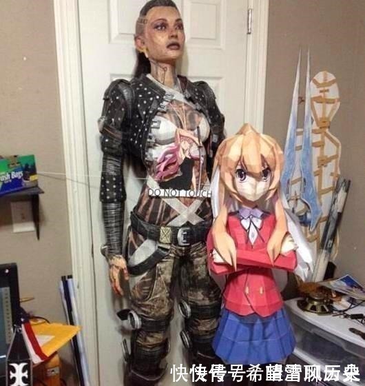 阿宅们|经常“吃土”的阿宅们有福啦,其实玩手办不一定要花钱的哦